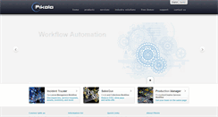 Desktop Screenshot of pikolosystems.com