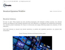 Tablet Screenshot of pikolosystems.com